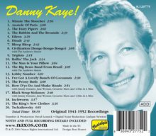 Danny Kaye: Danny Kaye, CD