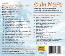 Musical: South Pacific, CD