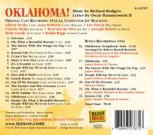 Musical: Oklahoma! (Original Cast Recording), CD