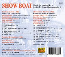 Musical: Show Boat, CD