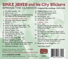 Spike Jones: Spiking The Classics, CD