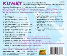 Musical: Kismet, CD
