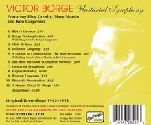 Victor Borge - Unstarted Symphony, CD