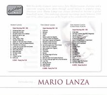 Mario Lanza (1921-1959): Introducing Mario Lanza, 3 CDs