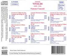 Antonio Vivaldi (1678-1741): Konzerte für mehrere Instrumente, CD