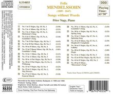 Felix Mendelssohn Bartholdy (1809-1847): Lieder ohne Worte (Ausz.), CD