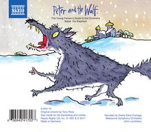 Serge Prokofieff (1891-1953): Peter und der Wolf (in engl.Spr.), CD