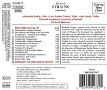 Richard Strauss (1864-1949): Don Quixote op.35, CD