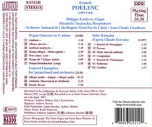 Francis Poulenc (1899-1963): Konzert für Orgel, Streicher &amp; Pauken, CD