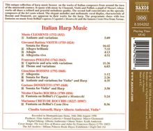 Claudia Antonelli - Italian Harp Music, CD