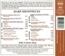 Judy Loman - Harp Showpieces, CD