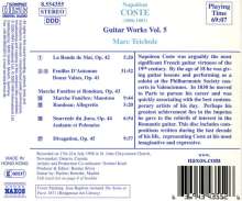 Napoleon Coste (1806-1883): Gitarrenwerke Vol.5, CD