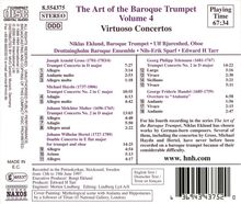 Niklas Eklund - Art of Baroque Trumpet 4, CD