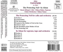 John Tavener (1944-2013): The Protecting Veil für Cello &amp; Streicher, CD