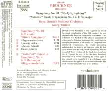 Anton Bruckner (1824-1896): Symphonie f-moll (1863), CD