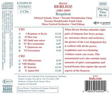 Hector Berlioz (1803-1869): Requiem, 2 CDs