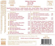 Johann Sebastian Bach (1685-1750): Weihnachtsoratorium BWV 248 (Ausz.), CD