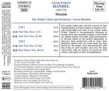 Georg Friedrich Händel (1685-1759): Der Messias, 2 CDs