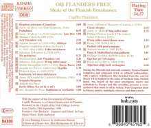 Oh Flanders Free - Music of the Flemish Renaissance, CD