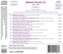 Johann Strauss II (1825-1899): Die 100 schönsten Walzer,Polkas,Ouvertüren &amp; Märsche Vol.2, CD
