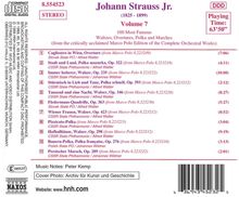 Johann Strauss II (1825-1899): 100 Berühmteste Werke V, CD