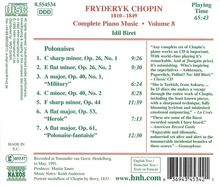 Frederic Chopin (1810-1849): Polonaisen Nr.1-7, CD