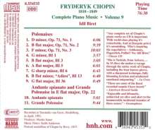 Frederic Chopin (1810-1849): Polonaisen Nr.8-16, CD