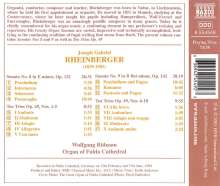 Josef Rheinberger (1839-1901): Sämtliche Orgelwerke Vol.3, CD