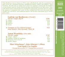 Anton Wranitzky (1761-1820): Trio für 2 Oboen &amp; Englisch Horn, CD