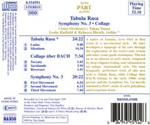 Arvo Pärt (geb. 1935): Symphonie Nr.3, CD