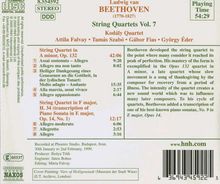 Ludwig van Beethoven (1770-1827): Streichquartett Nr.15, CD