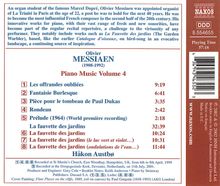 Olivier Messiaen (1908-1992): La Fauvette des Jardins, CD