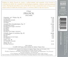 Cesar Franck (1822-1890): Die großen Orgelwerke Vol.1, CD