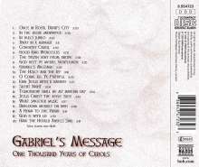 English Christmas Carols - Gabriel's Message (One Thousand Years of Carols), CD
