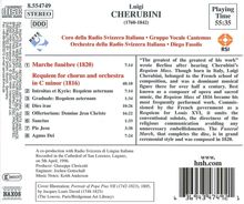 Luigi Cherubini (1760-1842): Requiem c-moll, CD