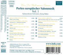 Salonorchester Schwanen - Perlen europäischer Salonmusik 1, CD