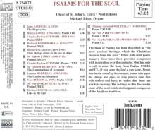 St.John's Choir Elora - Psalms for the Soul, CD