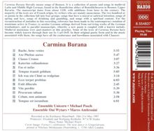 Carmina Burana, CD