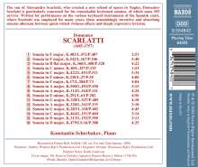 Domenico Scarlatti (1685-1757): Klaviersonaten Vol.7, CD