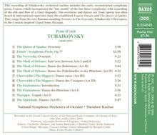 Peter Iljitsch Tschaikowsky (1840-1893): Orchesterwerke, CD