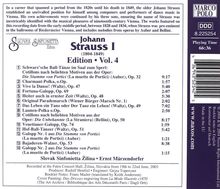Johann Strauss I (1804-1849): Johann Strauss Edition Vol.4, CD