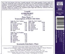 Leopold Godowsky (1870-1938): Klavierwerke Vol.7, CD