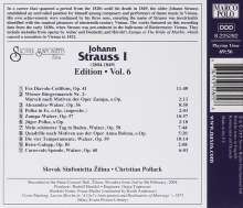 Johann Strauss I (1804-1849): Johann Strauss Edition Vol.6, CD