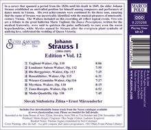 Johann Strauss I (1804-1849): Johann Strauss Edition Vol.12, CD