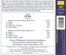 Louis Spohr (1784-1859): Streichquartette Vol.10, CD