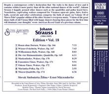 Johann Strauss I (1804-1849): Johann Strauss Edition Vol.18, CD