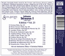 Johann Strauss I (1804-1849): Johann Strauss Edition Vol.23, CD