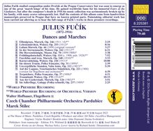 Julius Fucik (1872-1916): Tänze &amp; Märsche, CD