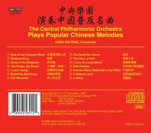 The Central Philharmonic Orchestra Plays Popular Chinese Melodies, CD