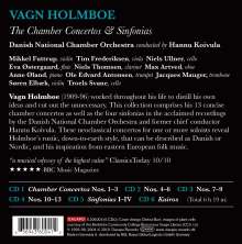 Vagn Holmboe (1909-1996): Sämtliche Kammerkonzerte Nr.1-13, 6 CDs